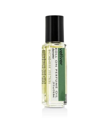 DEMETER Vetiver Roll On Perfume Oil 0.33 Oz Long-Lasting