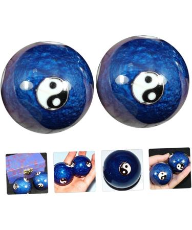 Buy Stahad 1 Set of Chinese Exercise Meditation Massage Balls - Relax & Revitalize with Cloisonn Fitness Tools | International Shipping - Buy Online on GoSupps.com