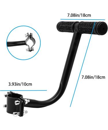 Together-life Rear Mounted Child Bike Seat with Cushion, Backrest, and Armrest - Kid Carrier for Safe and Comfortable Ride - Buy Online on GoSupps.com