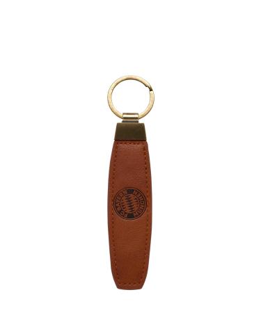 FC Bayern Munich Keyring Leather Brown