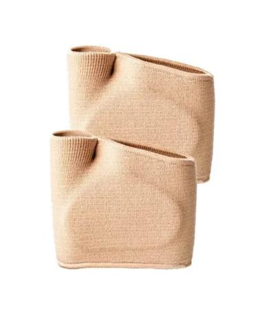 Bunion Corrector for Women 1 Pair Metatarsal Pads Bunion Relief Sleeves Bunions Cushions Metatarsal Pads Bunions Corrector for Women and Men (Skin Color)