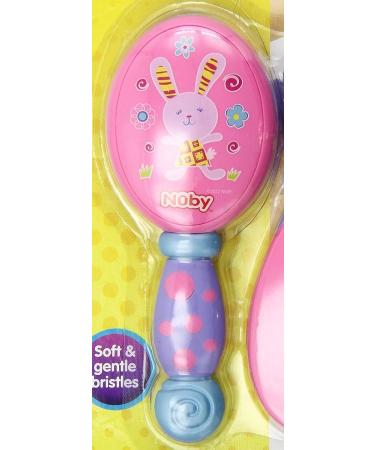 Nuby Brush and Comb Set - Varied Colors for Baby Grooming - Buy Online on GoSupps.com