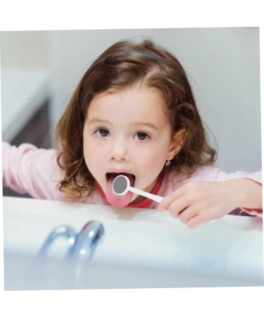 Partykindom Tongue Cleaning Brush - 2 Pack | Plastic Oral Hygiene Tools for Effective Mouth Care | 18.5x3.5cm - Buy Online on GoSupps.com