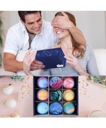 Supersun Bath Bombs & Scented Candles Gift Set for Women - Perfect Spa Gift for Her Birthday, Anniversary, Valentine's, Mother's Day & Christmas - Buy Online on GoSupps.com