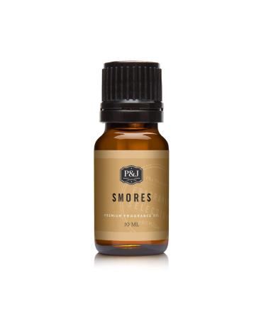 P&J Fragrance Oil - Smores Oil 10ml - Candle Scents Soap Making Diffuser Oil Essential Oil