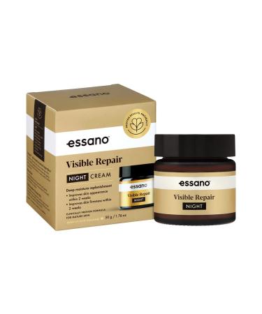 Essano Visible Repair Night Cream 50g | Revitalize & Repair Skin Overnight Shop Now - Buy Online on GoSupps.com