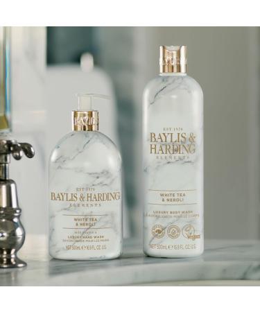 Baylis and Harding Elements White Tea and Neroli 500ml Hand Wash - Pack of 3 - Buy Online on GoSupps.com