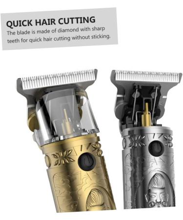Ipetboom 1 Special Clippers Metal T9 Oil Head Electric Clippers 15.3X4.1X4.1cm As Shown - Buy Online on GoSupps.com