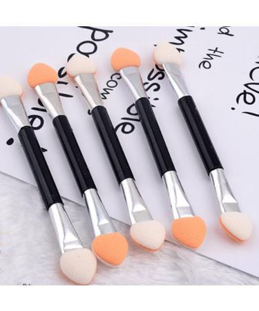 Bobury 10pcs Double-sided Eye Shadow Applicator Sponge - Portable Makeup & Nail Supplies - Buy Online on GoSupps.com