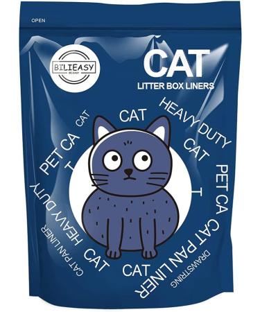 Bilieasy Cat Litter Box Liners large with Drawstrings 10 Pack Scratch Resistant Bags for Medium and Large Litter Box (M WHITE) - Buy Online on GoSupps.com