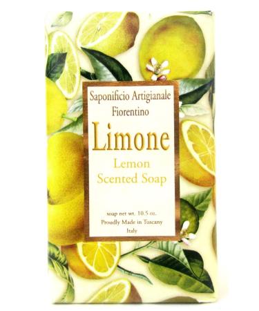 Lemon Scented Italian Soap - 10.5 oz Bar