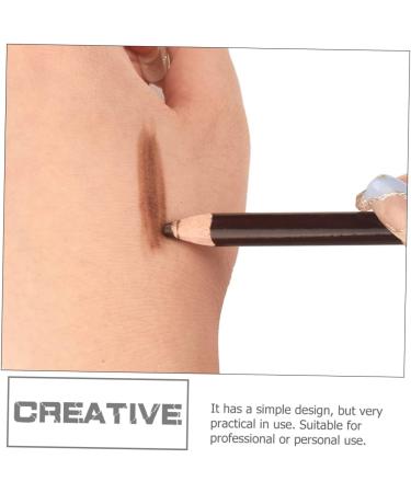 Didiseaon 1 Set waterproof eyebrow pencil eyebrow wood pencils make up Makeup Pen eyebrow pencils 1 count (Pack of 1) Coffee - Buy Online on GoSupps.com