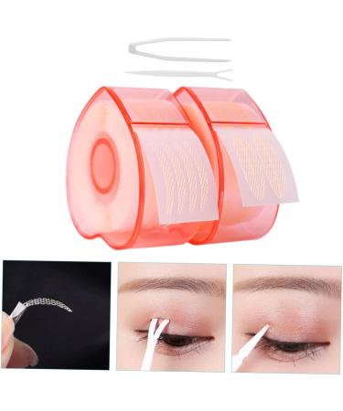 DOITOOL 2 Rolls Double Eyelid Sticker Lifting Belt Eye Lifter Tape Single Adhesive Eyelid Strips Breathable - Buy Online on GoSupps.com