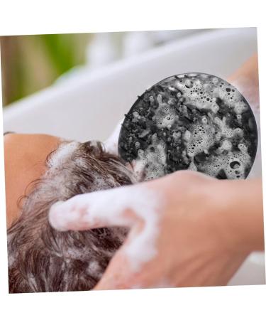 Gleavi 12 StK Curly Hair Massage Shampoo Brush | Scalp Washer & Shower Head Massage Device for Ultimate Relaxation - Buy Online on GoSupps.com