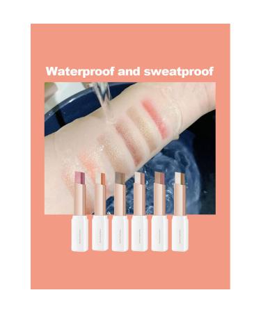 Buy Constitute Double-Eyed Shadow Stick - 2 in 1 Gradient Eye Makeup for Bright Eyes - 2.5g Style 1 | International Shipping Available - Buy Online on GoSupps.com