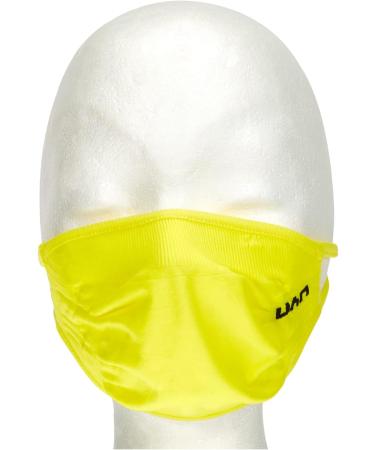 UYN Men's Community Mask - Yellow | Comfortable Durable & Eco-Friendly Face Mask for All Occasions - International Shipping Available - Buy Online on GoSupps.com