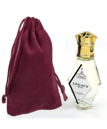 Maison d'Orient LEGACY SILVER 20 mL Roll On Perfume Oil Alcohol-Free Vanilla Arab Perfume Fragrances. AL RIYAD All Natural Roll On Perfume. Cruise Essentials 2024