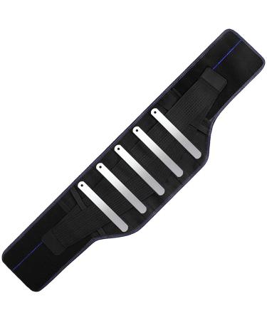 lumbar support belt Men/Women Adjustable Support Straps Lower Back Brace Pain Relief Sciatica Herniated Disc Back Brace Lumbar Support Belt Back Braces (Size : Medium)