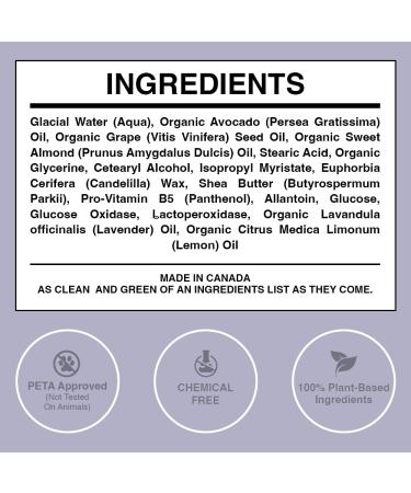 Baja Baby Organic Lavender Lotion - EWG Certified All-Natural Vegan & Gluten-Free Body Lotion for Newborns - Gentle Essential Oils for Sensitive Skin & Calming Massage - Buy Online on GoSupps.com