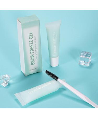 Eyebrow Gel - Eyebrow Fixer - 12ml Quick Drying Long Lasting Hold Water Resistant Natural With Applicator For All Occasions - Buy Online on GoSupps.com