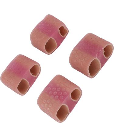 Bunion Toe Separator Corrector | 4pcs Hammer Toe Relief & Ingrown Toenail Treatment | Reduce Friction & Discomfort - Buy Online on GoSupps.com