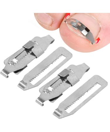 2PCS Ingrown Toenail Corrector Stainless Steel Paronychia Correction Tool with 2 Replacement Corrector for Effective Pain Relief for Toenail Correction - Buy Online on GoSupps.com