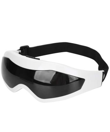Eye massage device electrical stress-eye massager magnetic massage glasses for fatigue relief vibration eye massage device to relieve the eye load Dark circles of eye pockets dry