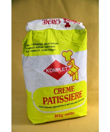 Cold cream cream patissed 10 kg