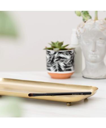 KUBERA Professional Lip and Eye Makeup Brush | Synthetic Hair | Vegan & Cruelty-Free | Made in the USA - Buy Online on GoSupps.com