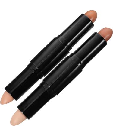 Healvian 4 Pcs Contour Stick Contouring Stick Highlighter Stick for Face Women Makeup Supplies Plastic 1 count (Pack of 1) As Shownx2pcs - Buy Online on GoSupps.com