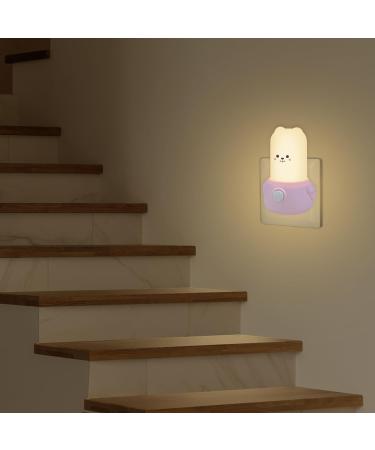 Annmore Baby Night Light Bear - Bedside Lamp & Wall Decoration for Children's Room | Perfect Gift for Boys - Buy Online on GoSupps.com