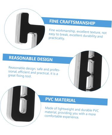 JECOMPRIS Helmet Mask Hooks | Practical Holder Connections for Snowboard Ski & Bicycle Helmets | Durable PVC Face Mask Support - Buy Online on GoSupps.com