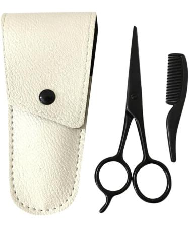 FRCOLOR 6-Piece Beard Care & Grooming Set for Men - Bartschneider Nose Hair Scissors Mini Beard Comb & More - Buy Online on GoSupps.com