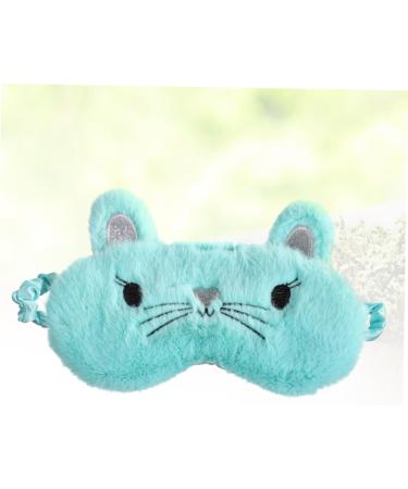GLEAVI Travel Eye Mask Eye Mask For Travel Eyeshadow Sleep Eye Cover Eye Patch Mask Fluffy Comfortable Breathable The Cat Face Mask Eyeshadow - Buy Online on GoSupps.com