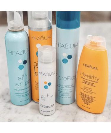 Healthy Shampoo 10 oz - Moisturizing & Oil Absorbing | Healium Hair for All Hair Types - Men & Women - Buy Online on GoSupps.com