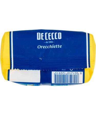  De Cecco De Cecco P tes Orecchiette 500 g - Buy Online on GoSupps.com