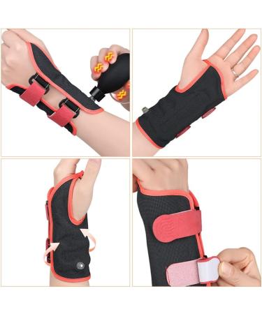 GLEAVI Hand Support Brace Set - Carpal Tunnel Relief Wrist Guards for Women | Durable Hand Splint for Fitness & Support - Buy Online on GoSupps.com