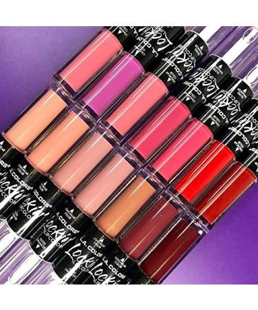 L.A. COLORS Lockin Lip Color - Girlfriend CLG364 | Long-Lasting Vibrant Lipstick for All Skin Types - Shop Internationally - Buy Online on GoSupps.com
