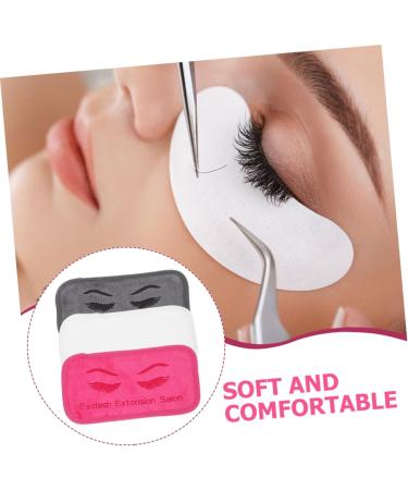 FOMIYES 6pi ces Lot De Coussinets Frontaux Pour Extensions De Cils Lavables Et R utilisables 1 unit (Lot de 1) couleur assortie - Buy Online on GoSupps.com