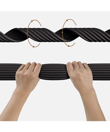 Extra-Wide Edge Protector for Baby - 12.5ft Black | 3M Adhesive | Babyproofing Foam Padding for Table, Desk, Furniture - Buy Online on GoSupps.com