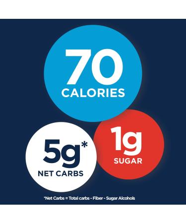 Fiber One 70 Calorie Chewy Snack Bars - Chocolate Caramel and Pretzel - 5 ct - Buy Online on GoSupps.com