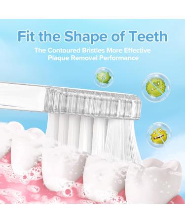 Baby Toothbrush Replacement Heads for Dada Tech Seago Brush-Baby & BabySmile | Compatible for 18-36 Months - Buy Online on GoSupps.com