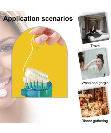 Buy KQNM 12-Piece Dental Aligner Removal Tool Kit | Invisible Tooth Removal Chewies & Retainer Hook | Essential for Braces Care - Buy Online on GoSupps.com