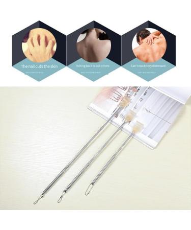 Buy Dijiusidy Telescopic Back Scratcher & Body Massager - Portable & Extendable Itching Tool for Health & Comfort - Buy Online on GoSupps.com