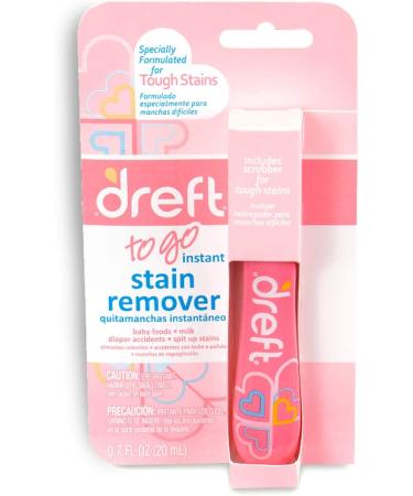 Dreft Baby Clothes Stain Remover Combo Pack - 24oz Spray + Stain Remover Pen | Hypoallergenic, Ideal for Cloth Diapers - Buy Online on GoSupps.com