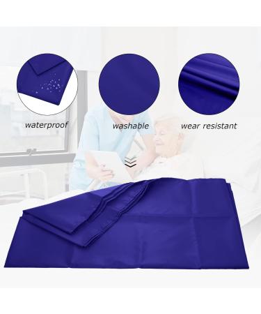 Lotchen Gleitlaken Pipe Slide Planes for Patient Transfer - Dark Blue Sliding Sheet for Elderly Support (100x200cm) - Buy Online on GoSupps.com
