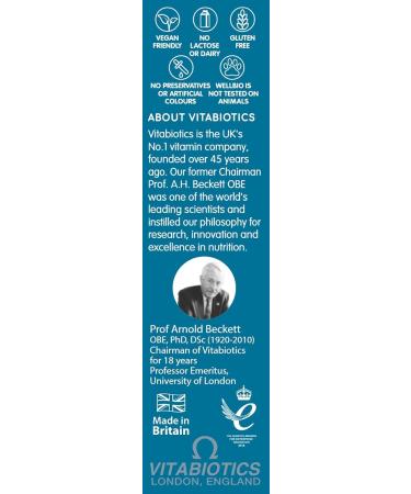 Wellbio 10 Billion Probiotic Complex - Gut Health Supplement - 30 Capsules - Buy Online on GoSupps.com