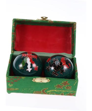 Magiclulu 2nd Handballs - Stress Relief Massage & Feng Shui Magnetic Health Balls for Fitness | Cloisonne Hand Tools - Buy Online on GoSupps.com