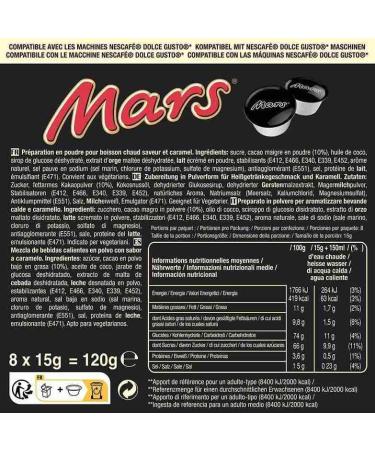 Chocolate Drinks - Dolce Gusto Compatible - 24 Capsules - Mars Twix Maltesers (8 each) - Buy Online on GoSupps.com