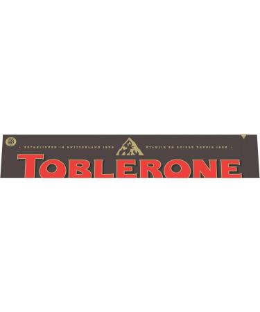  Toblerone Toblerone Dark Chocolate Bar 360g 1 Unit - Buy Online on GoSupps.com